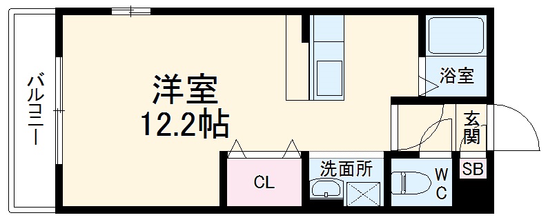 アポロミレニアの間取り