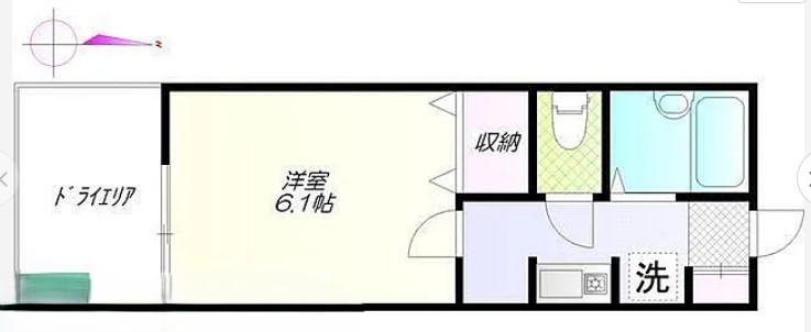 ブルーベル上井草の間取り