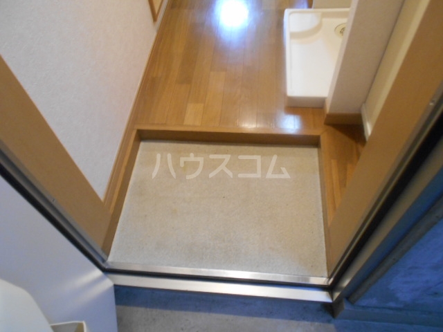 7/27 玄関