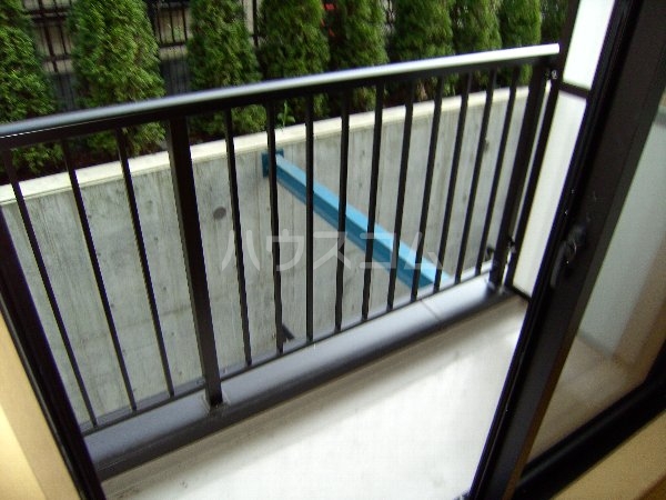 12/21 バルコニー