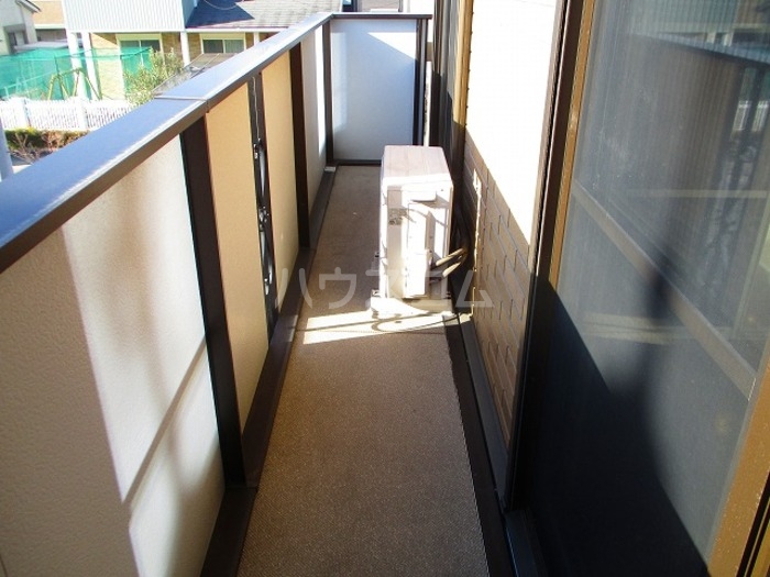 12/16 バルコニー