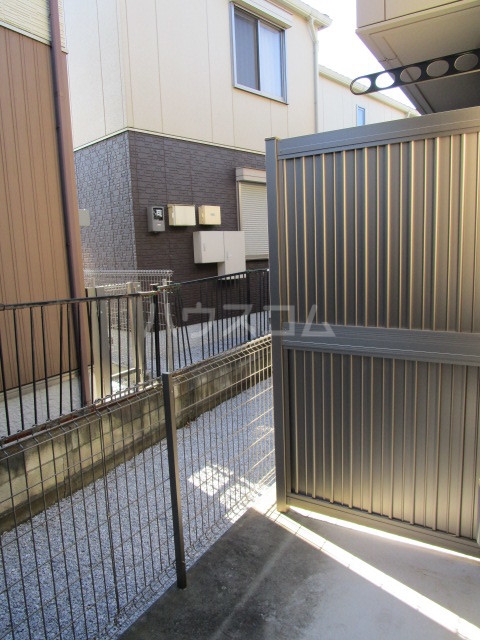 12/25 バルコニー