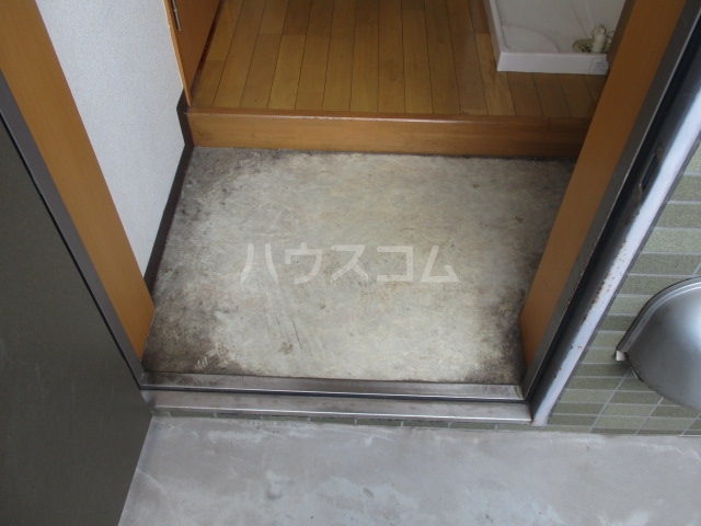 7/28 玄関