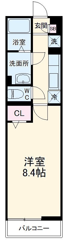 リブリ・フォレスト南浦和の間取り