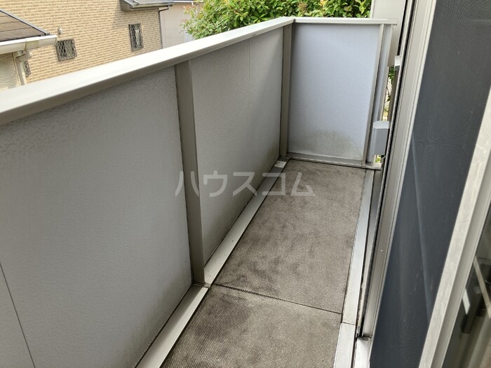 12/15 バルコニー