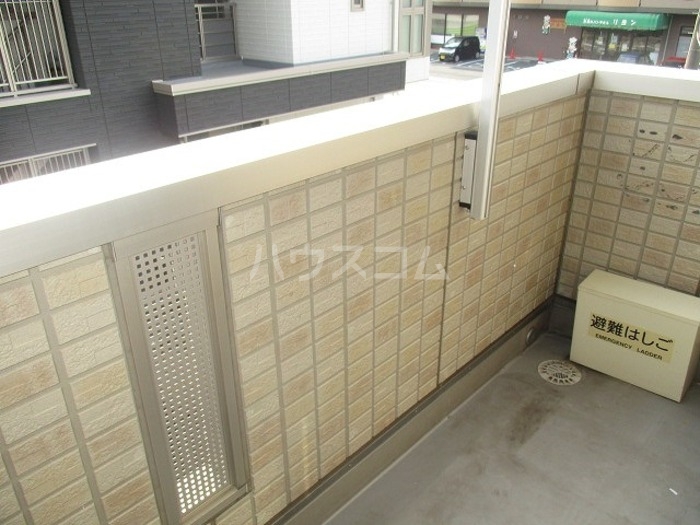 10/16 バルコニー