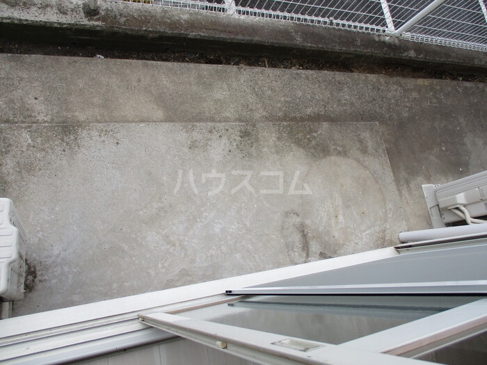 10/16 バルコニー