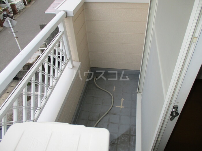 10/16 バルコニー