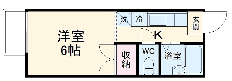 ザ・テラスの間取り