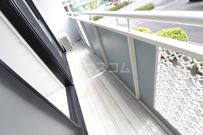 12/20 バルコニー