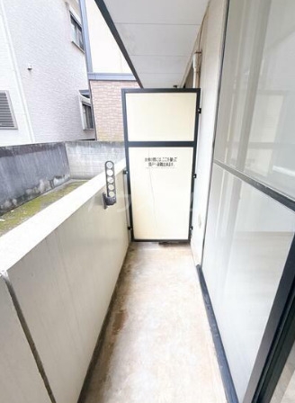 12/15 バルコニー