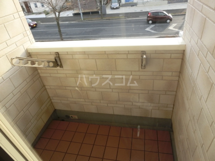 9/13 バルコニー