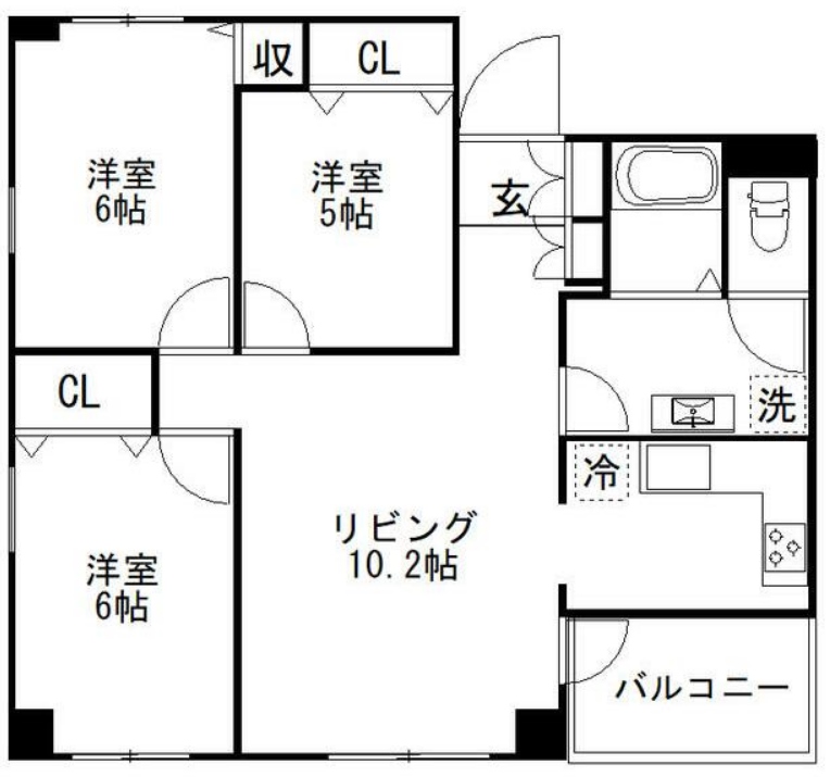 間取