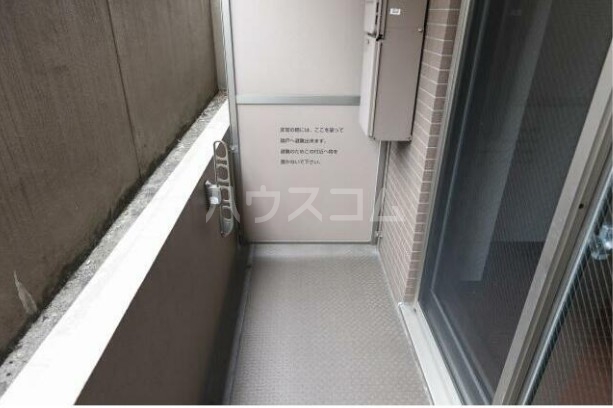 12/26 バルコニー