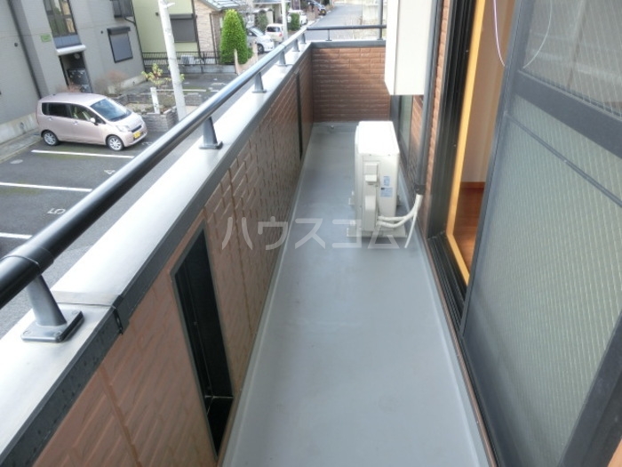 12/17 バルコニー