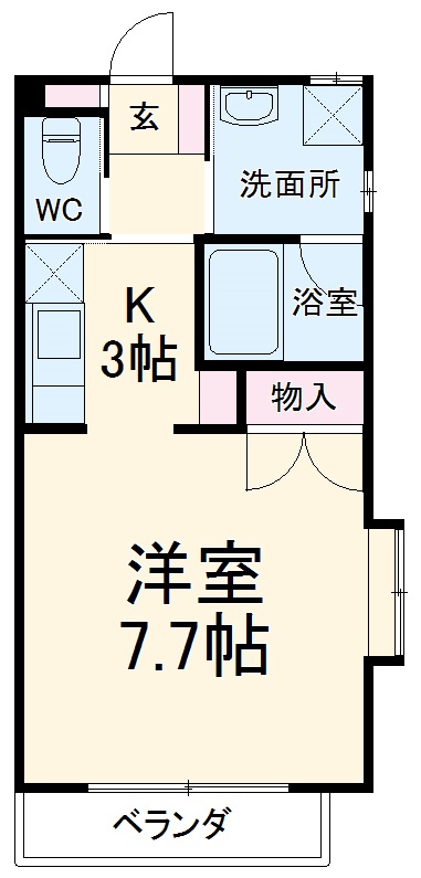 グランドゥールの間取り