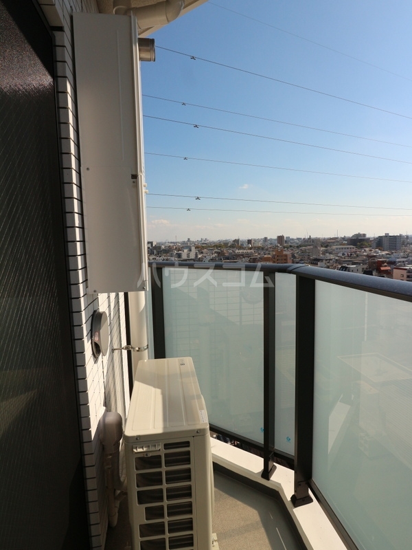 11/27 バルコニー