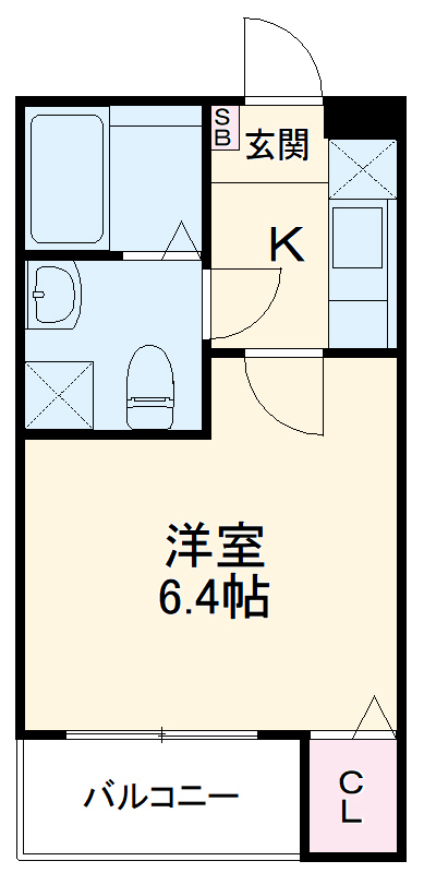 グランクオーレ武蔵浦和の間取り