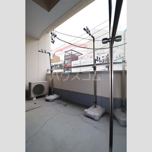 12/18 バルコニー