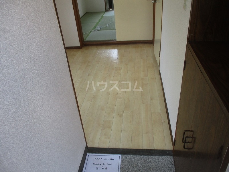 5/6 玄関
