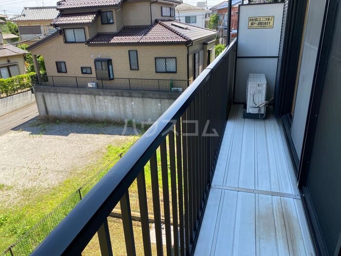 12/18 バルコニー