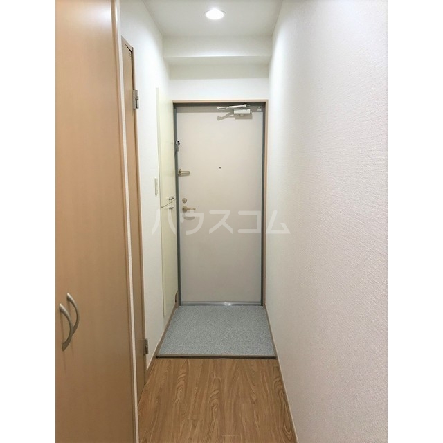 5/23 玄関