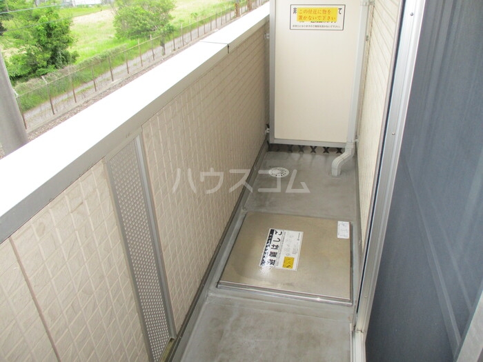 12/19 バルコニー