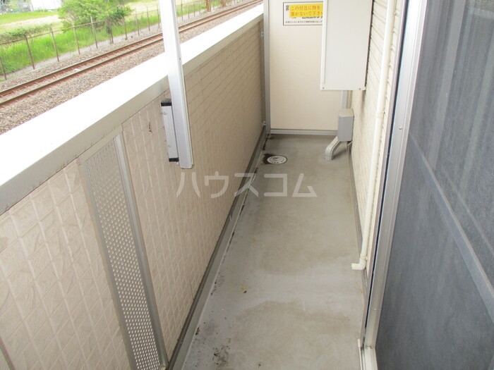 12/20 バルコニー