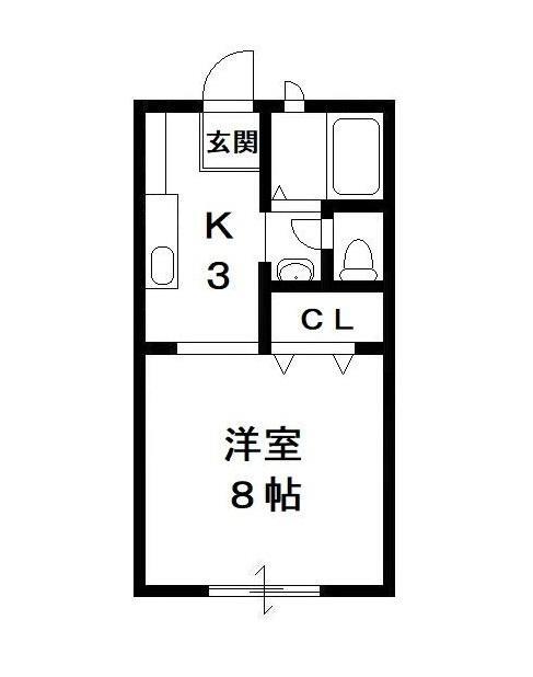 コーポフリーダムの間取り