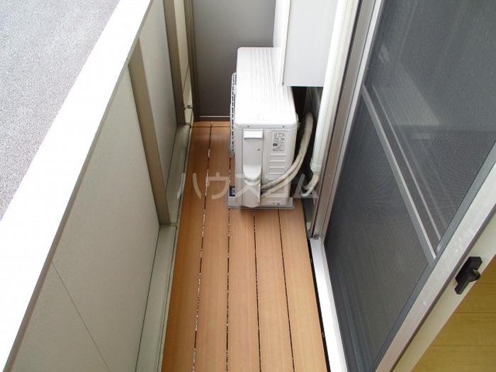 11/17 バルコニー