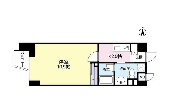 プロスペクト荻窪の間取り