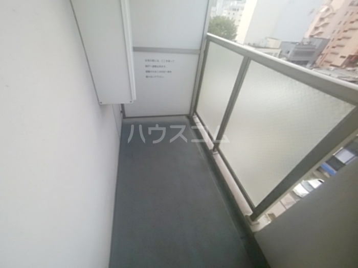 11/15 バルコニー