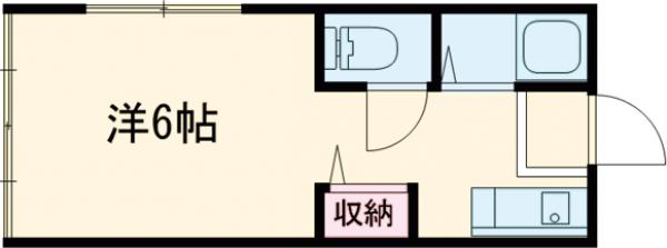 鷺宮3丁目アパートの間取り