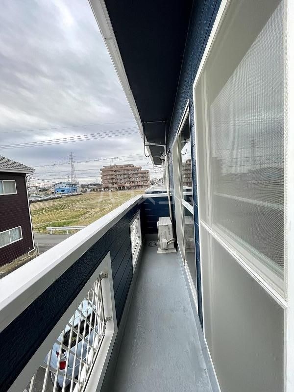 21/26 バルコニー