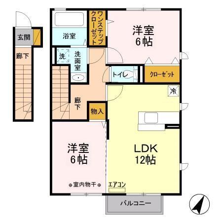 ルミナスの間取り