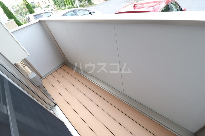 12/17 バルコニー