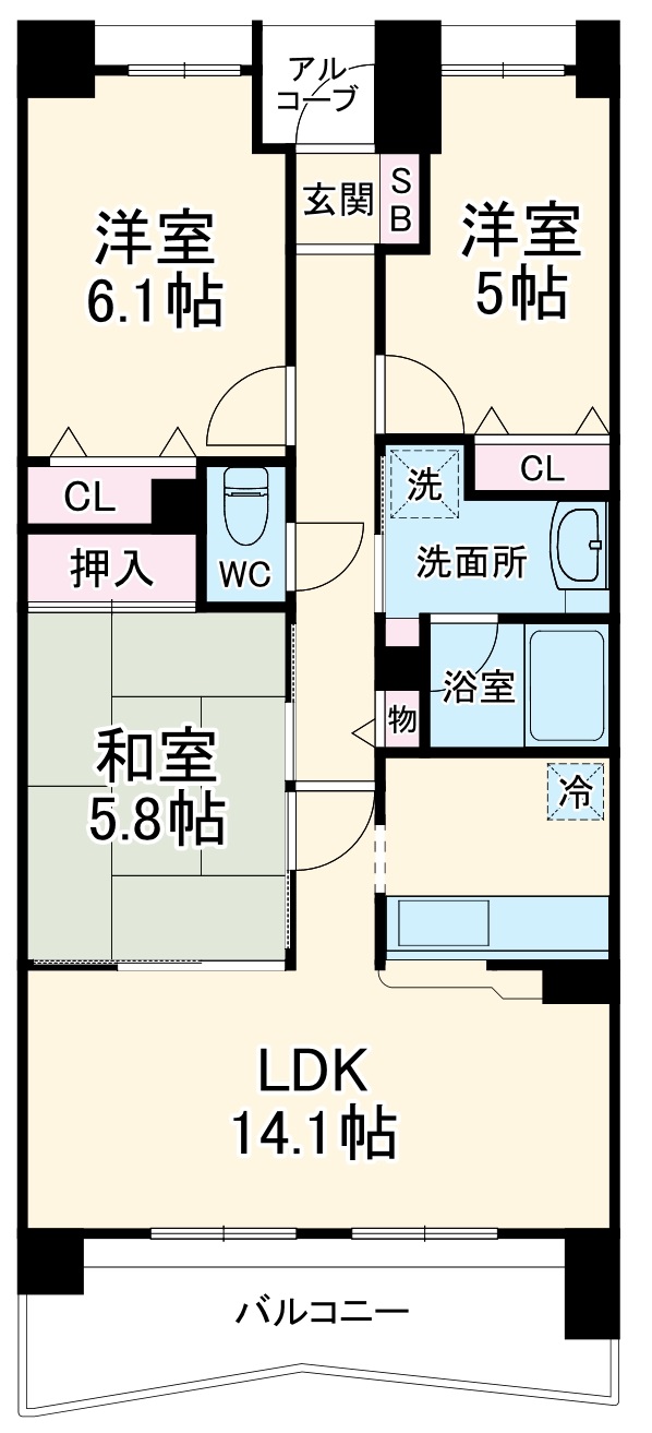 間取