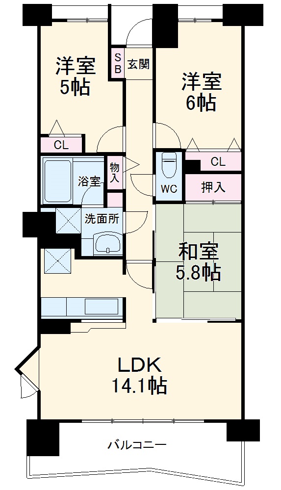 間取
