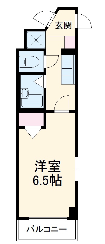 風香535の間取り