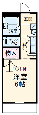 ガーデンヒルズの間取り