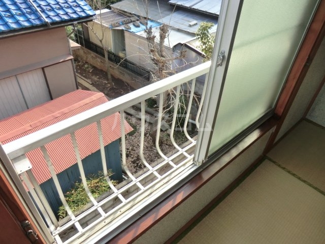 10/22 バルコニー