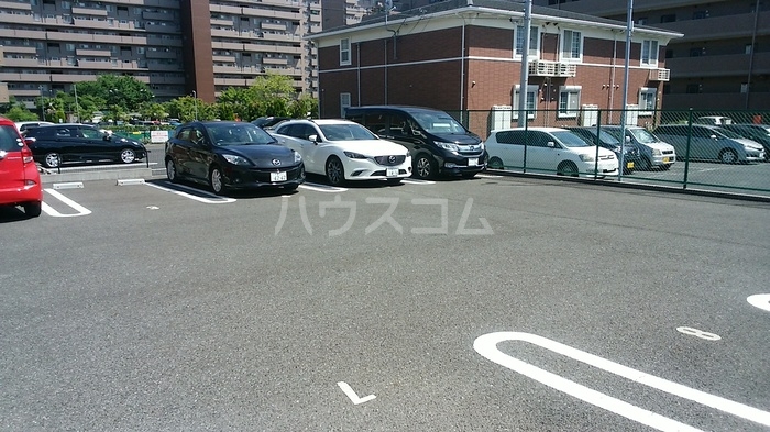3/11 駐車場