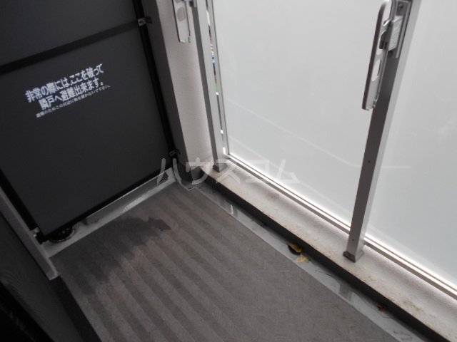 12/27 バルコニー