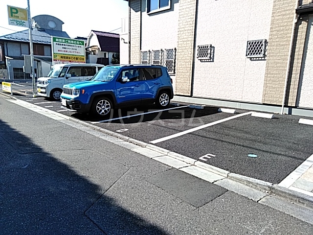 4/8 駐車場