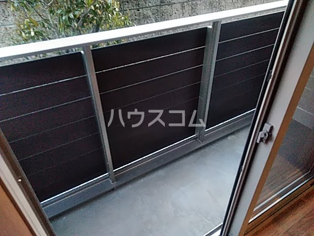 11/23 バルコニー