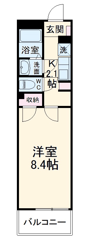 Primaveraの間取り