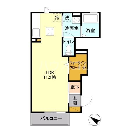 CASA瀬又の間取り