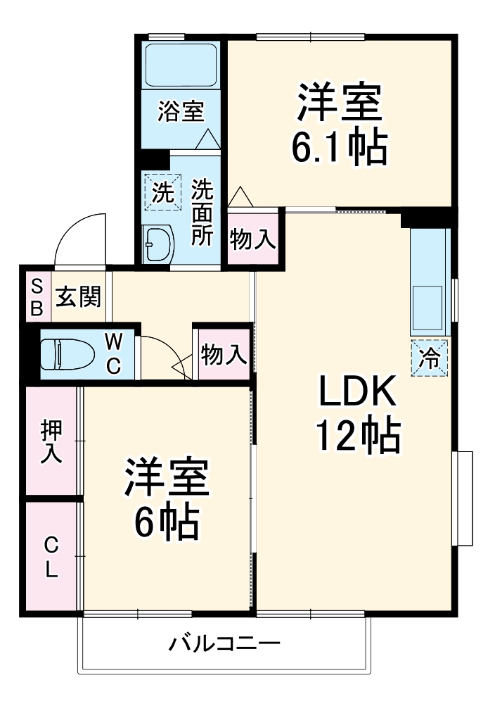 M‘sハウスの間取り