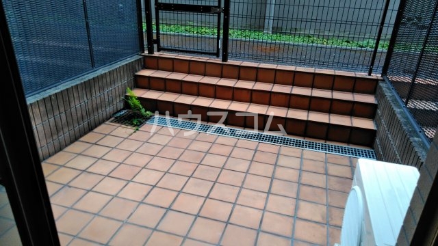 9/24 バルコニー