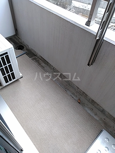 11/27 バルコニー